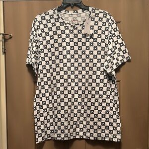 NWT Jordan Flight Essentials AOP Short Sleeve Crew size XXL